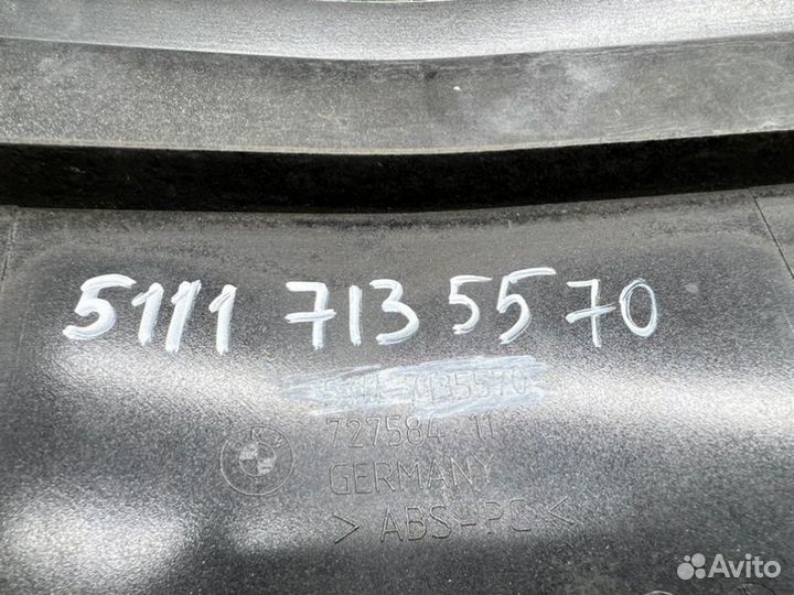 Накладка под номер Bmw 7-Серия E65/E66 2001-2008