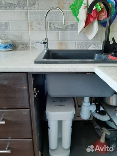 Установка фильтров для воды