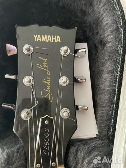 Электрогитара yamaha sl 500s