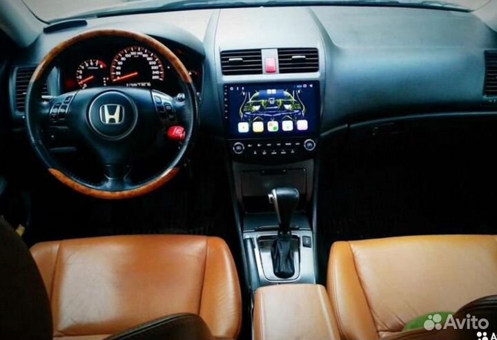 Магнитола Honda Accord 7 Android IPS