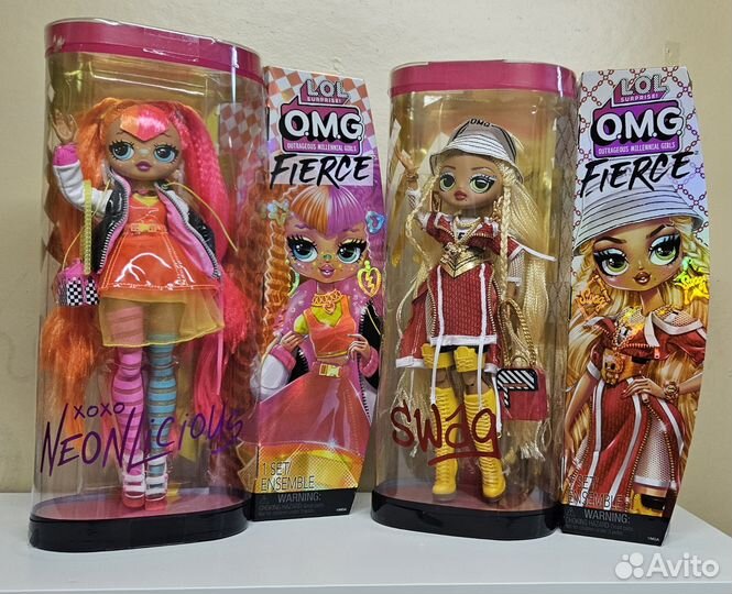 Кукла лол омг LOL OMG
