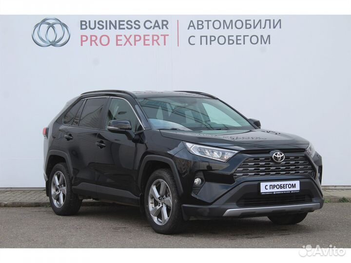 Toyota RAV4 2.0 CVT, 2019, 95 001 км