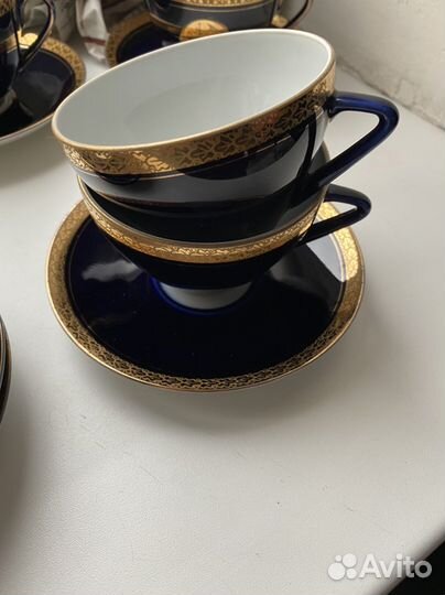 Чайные пары кобальд