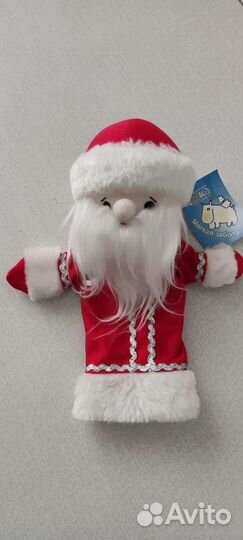 Маска новогодняя, борода,кукольный театр, гирлянда