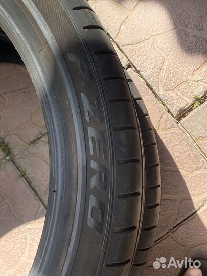 Pirelli P Zero 225/40 R19