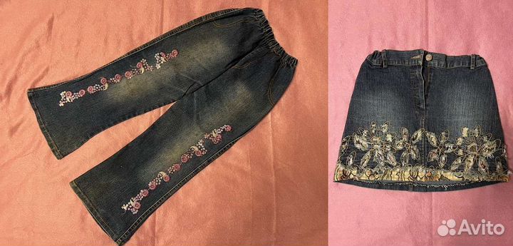 Пакет вещей для девочки