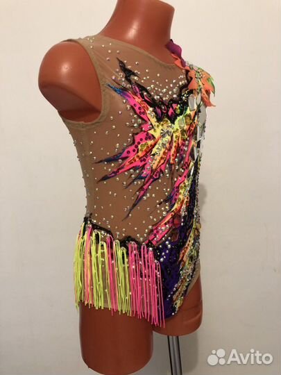 Купальник для художественной гимнастики