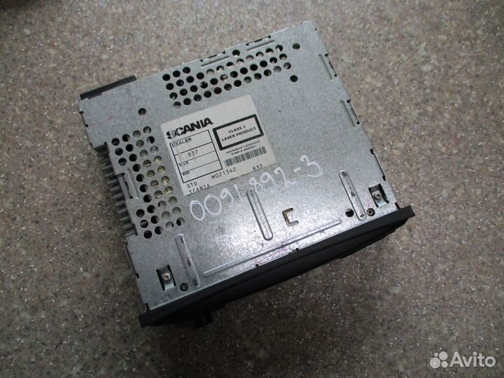 Магнитола CD (сломана) Scania 1886267