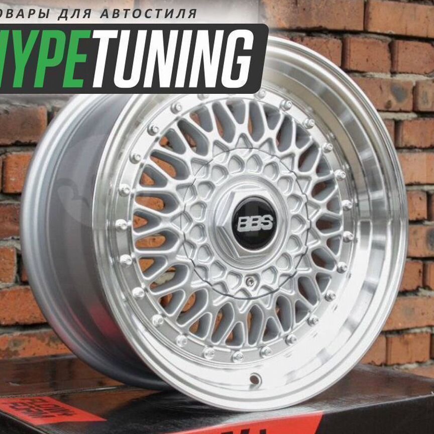 Литые диски BBS RS 7×R15 4×100
