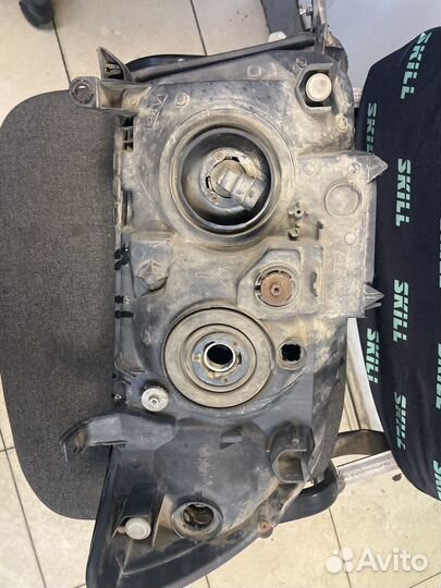 Фара toyota land cruiser 100 левая