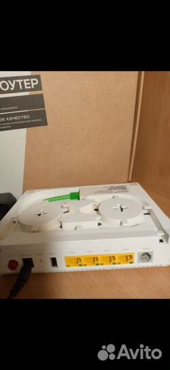 Wifi роутер ростелеком оптический