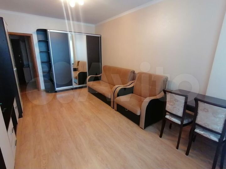 1-к. квартира, 46 м², 12/17 эт.