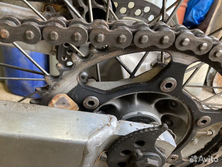 Suzuki djebel 250 xc