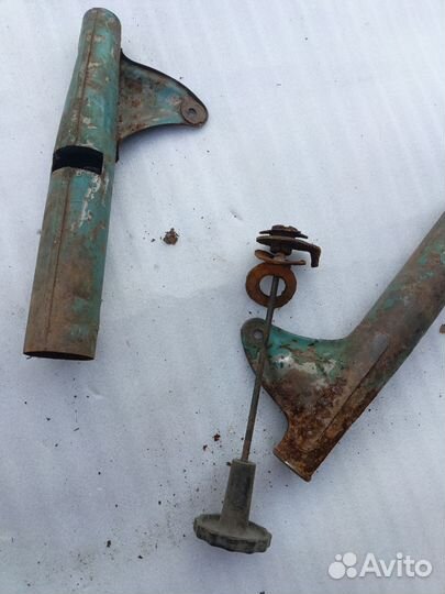 Детали вилки для мотоцикла Урал