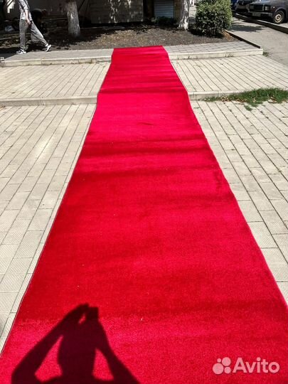 Красная ковровая дорожка на Мероприятия