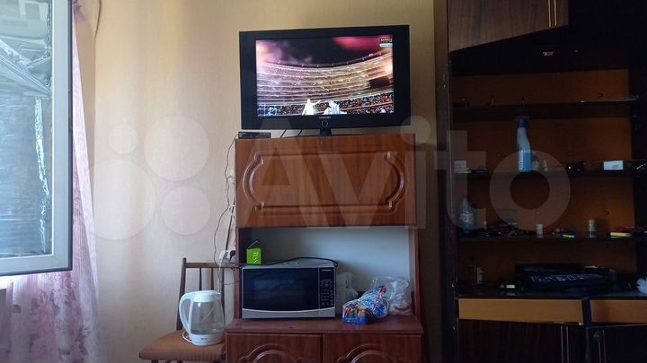 Комната 17 м² в 1-к., 5/5 эт.