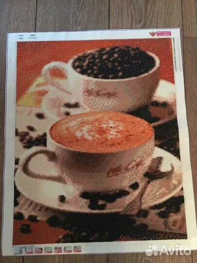 Мозаика алмазная