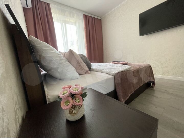1-к. квартира, 40 м², 8/17 эт.