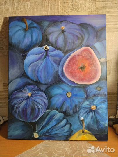 Картина на заказ 40*50 акрил, холст