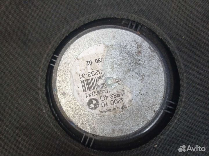 Сабвуфер на BMW 3 Е90