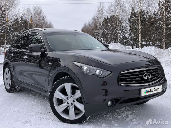 Infiniti FX50 5.0 AT, 2008, 159 000 км
