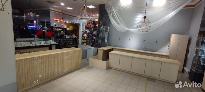 Стойка ресепшн лофт Бесплатный монтаж