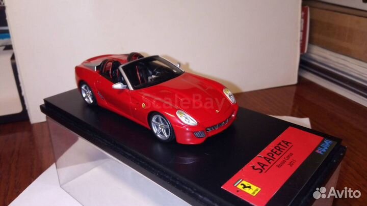 1:43 Ferrari SA Aperta Roadster