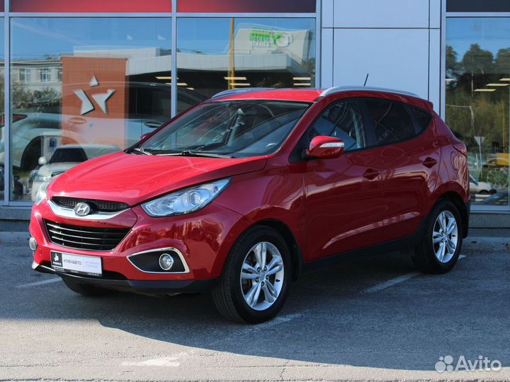 Hyundai ix35 2.0 AT, 2012, 124 000 км