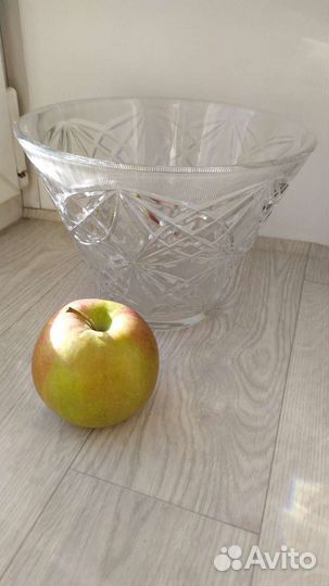 Ваза хрустальная СССР