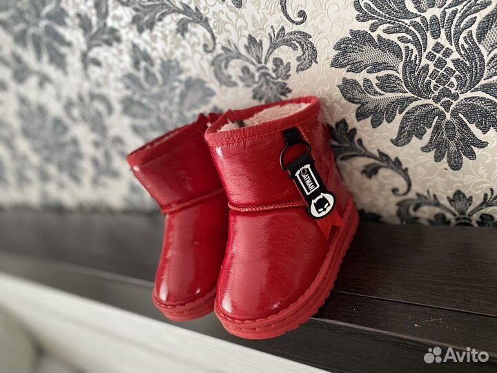 Ботинки детские