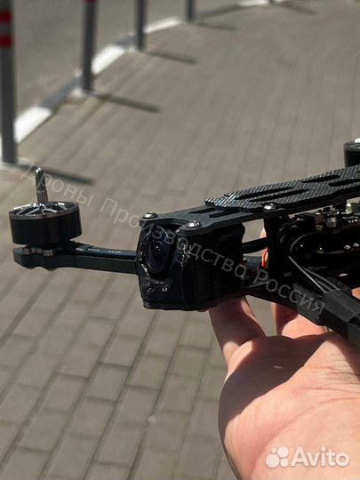 Дрoн fpv Piranha 7 и 10 дюйм