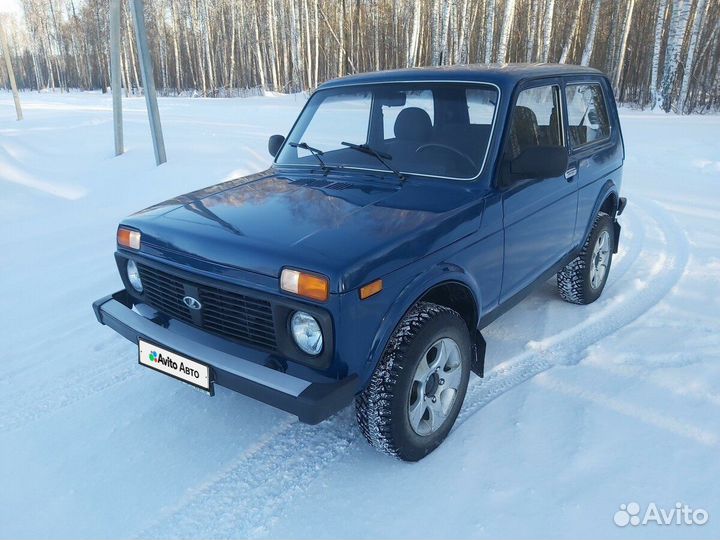 LADA 4x4 (Нива) 1.7 МТ, 2010, битый, 148 000 км