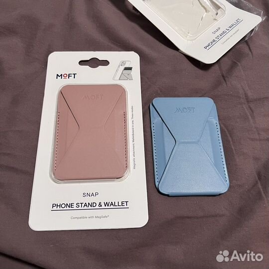 Moft кошелек подставка для iPhone новый оригинал