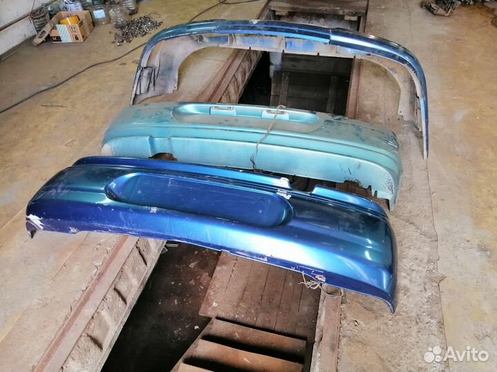 Передний бампер ваз 2110, задний бампер 2110