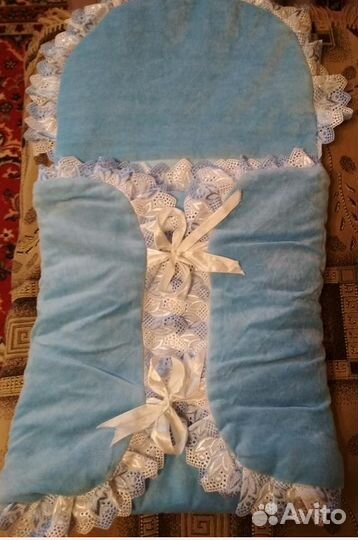 Конверт на выписку летний