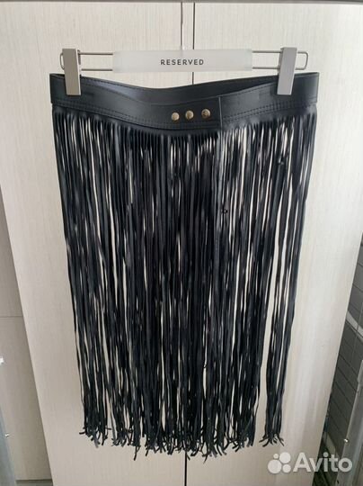 Пояс с бахромой