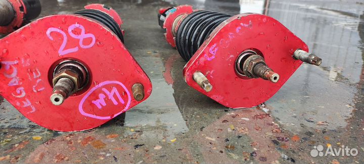 Амортизаторы (койловеры) Subaru legacy BE5