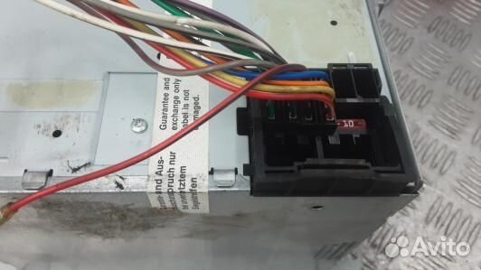 Магнитола volkswagen passat B6 (MML10I401)