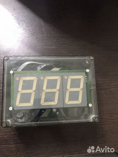 LCD-дисплей для мсо