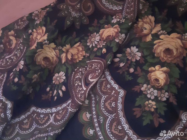 Платок шерсть