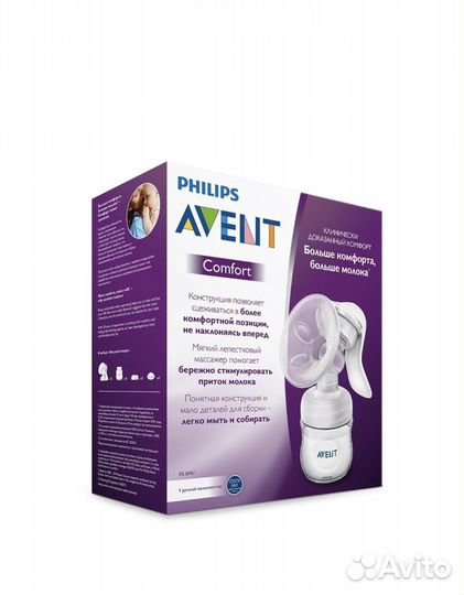 Ручной молокоотсос Philips Avent
