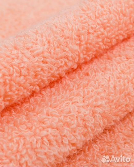 Ткань махровая на полотенце