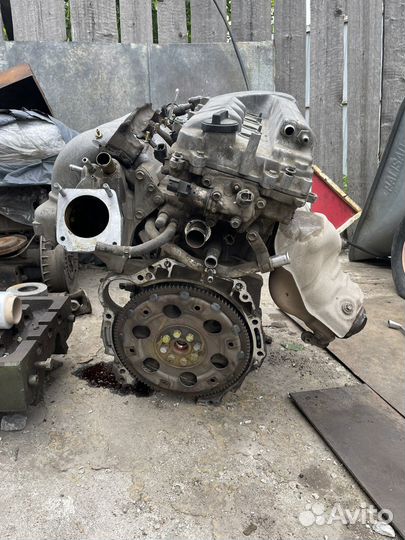 Двигатель 2zz-ge