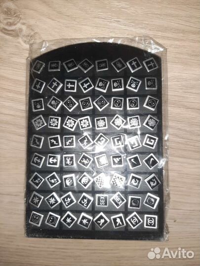 Серьги-пуссеты 36 пар