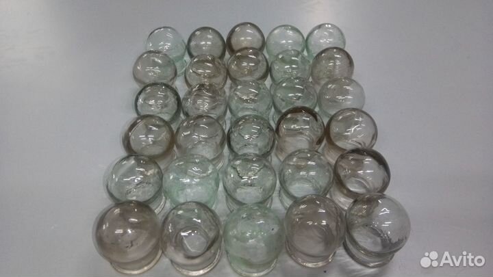 Медицинские банки стеклянные СССР