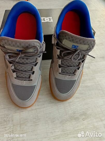 Кеды мужские DC