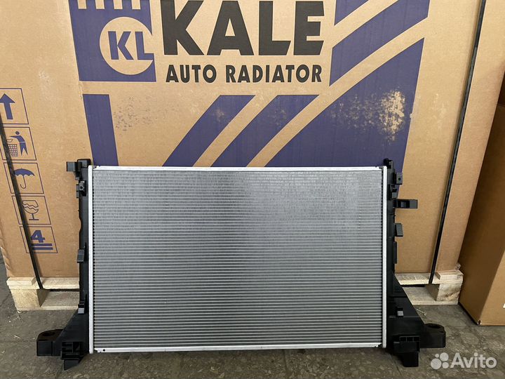 Радиатор Renault Master III Opel Movano B