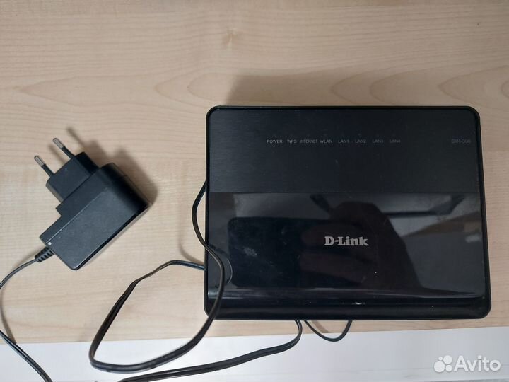 Wifi роутер D-Link DIR 300