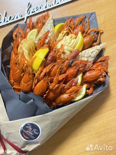 Букет из раков