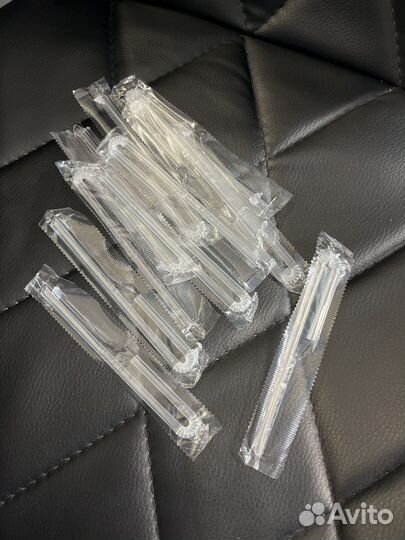 Трубочки от соков